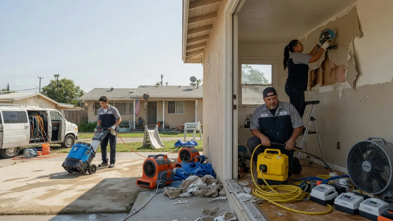Water Damage Restoration in Gainesville, AL near me